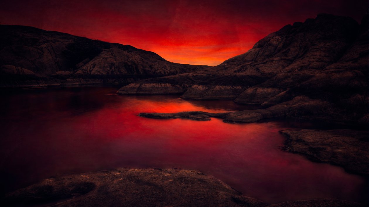Orange Sunset
