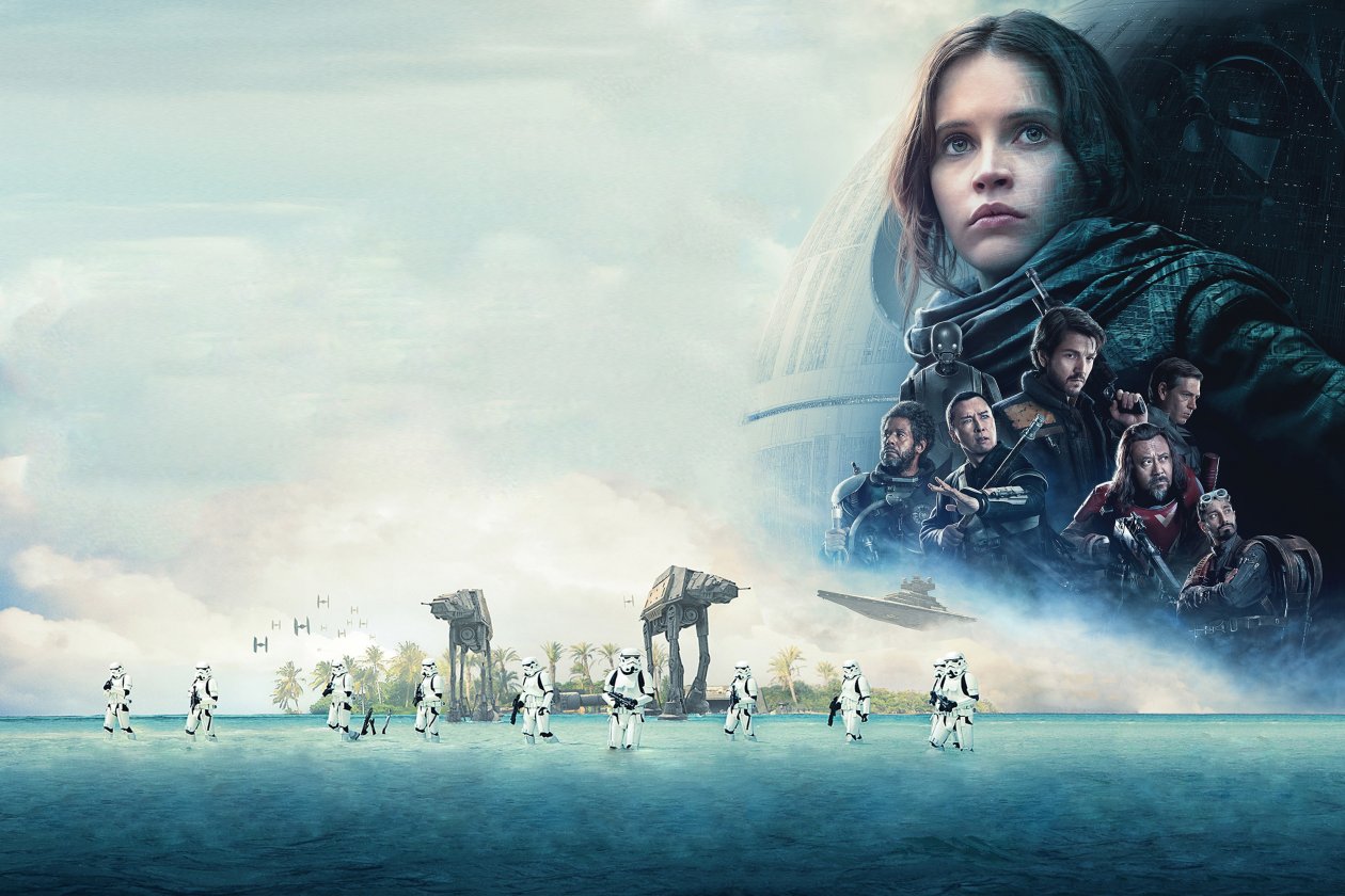 Rogue One A Star Wars Story 2016
