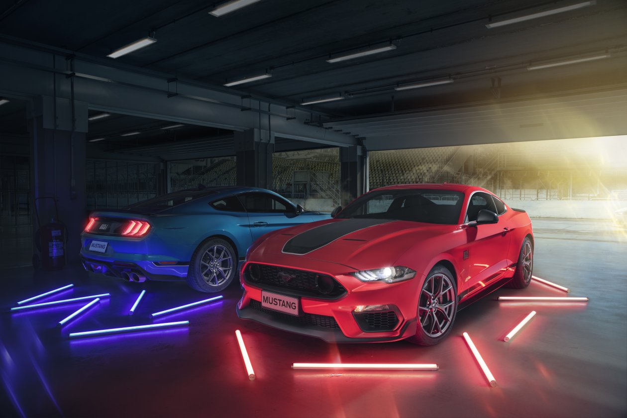 2021 Ford Mustang Mach 1 5k