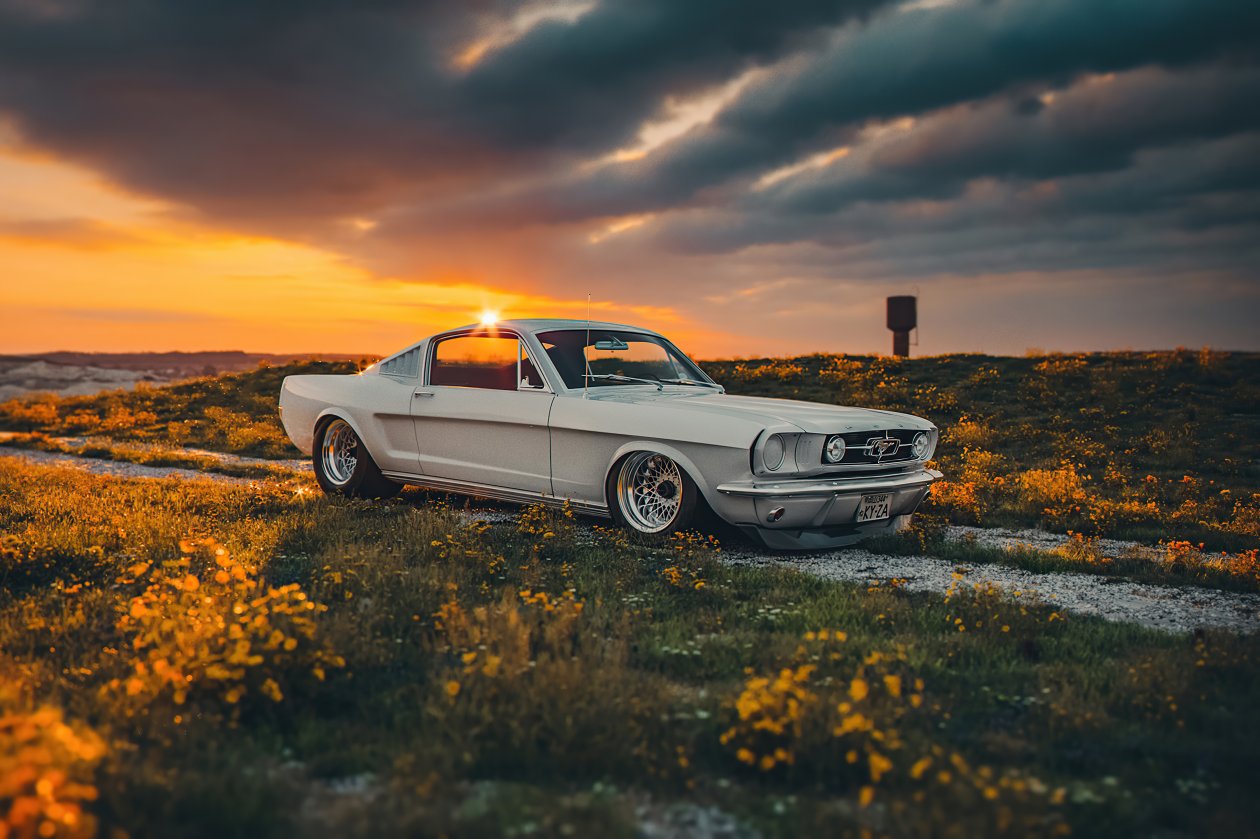 Ford Mustang BBS Motorsport 2022