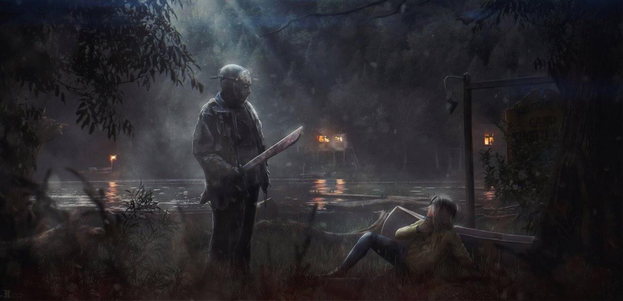 Friday The 13th Game 4k