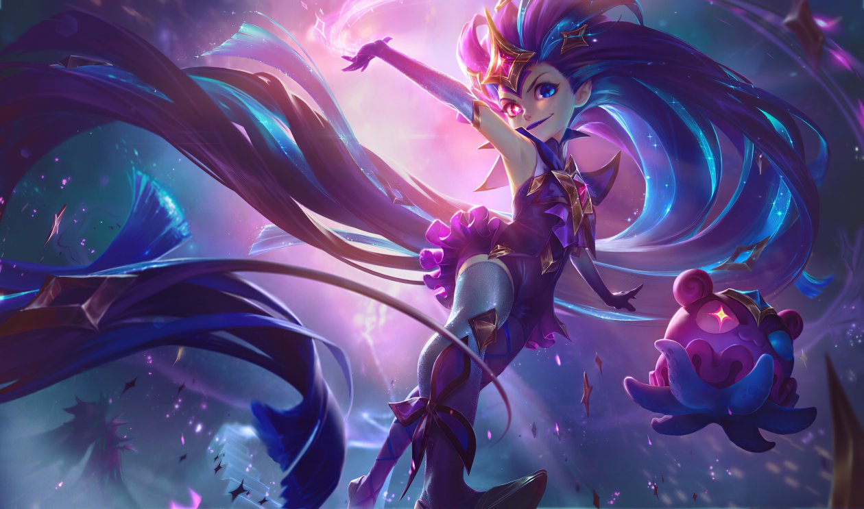 Star Guardian Zoe 4k