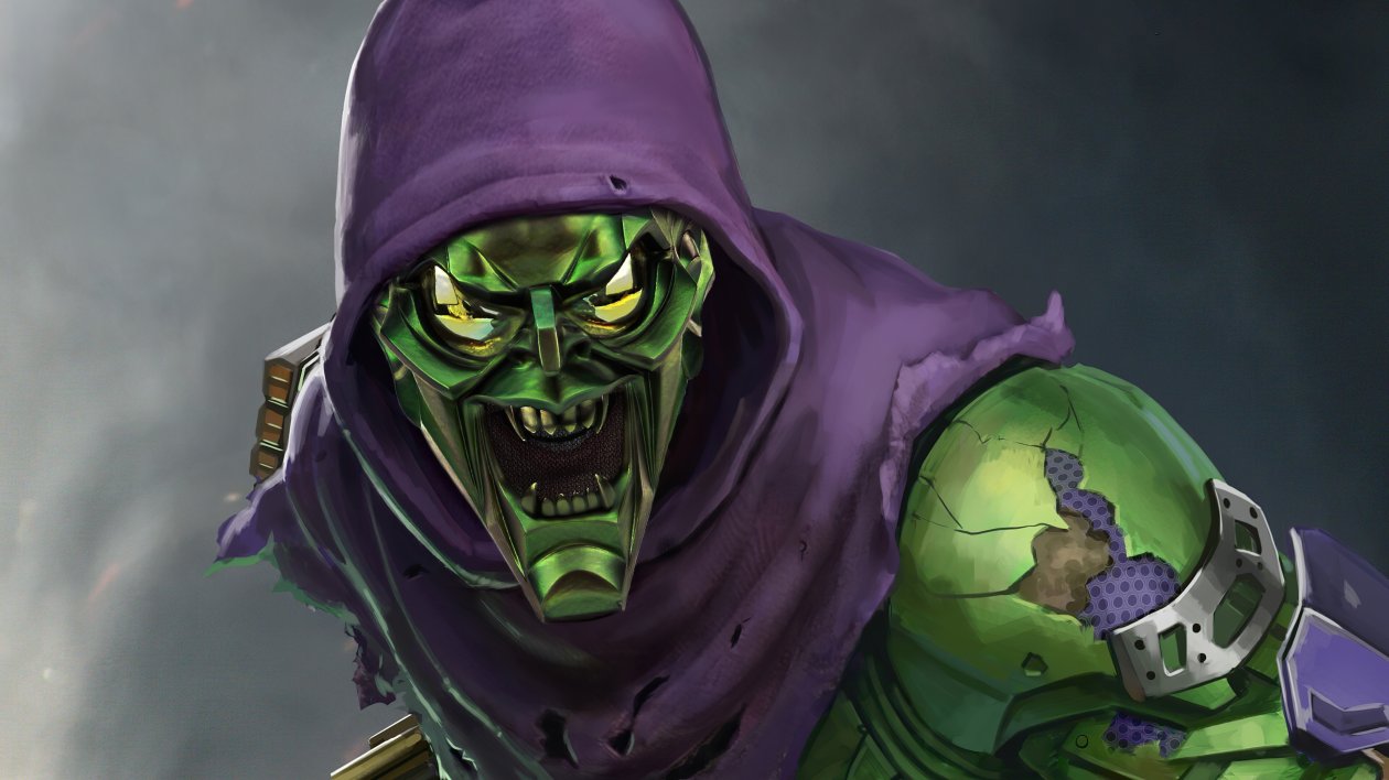 Green Goblin 4k