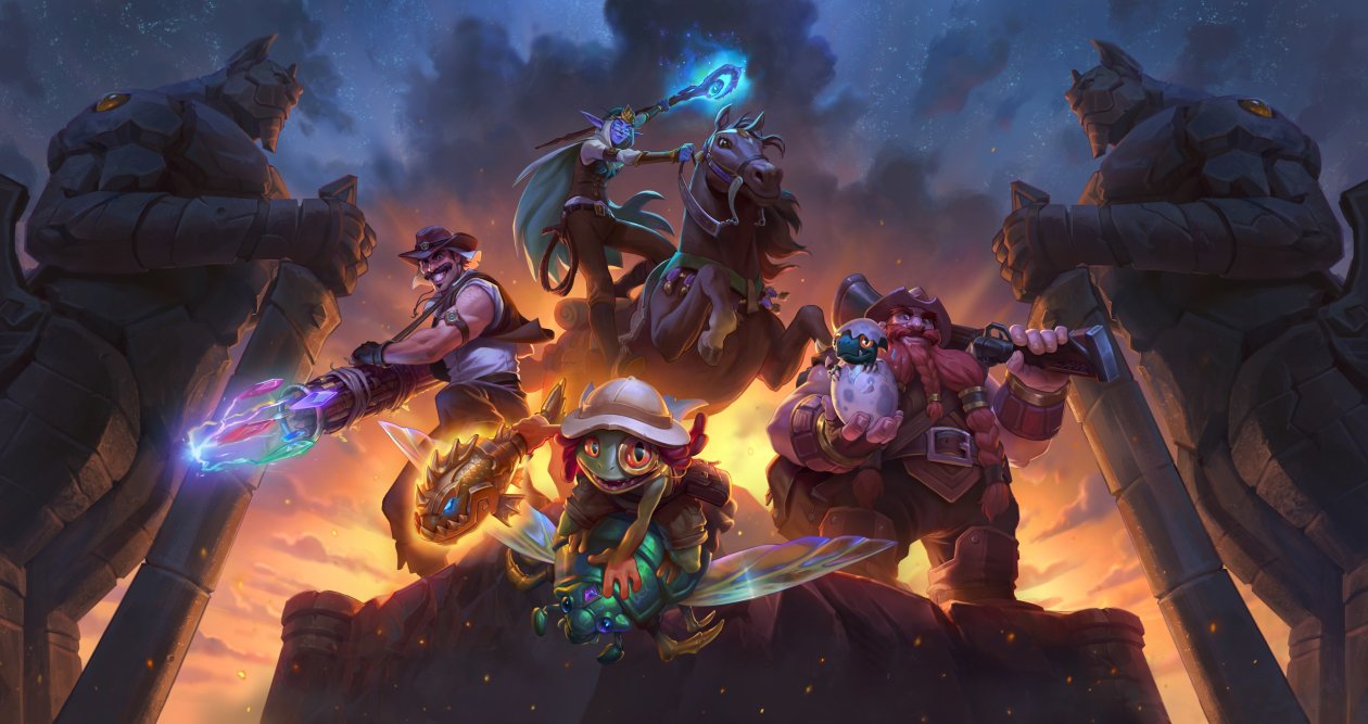 Hearthstone Retter Von Uldum 2019 4k