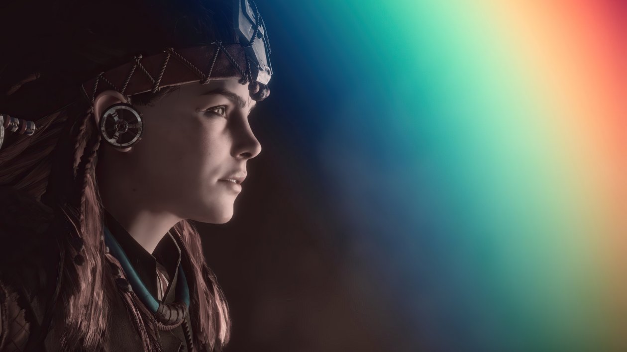 2021 Aloy From Horizon Zero Dawn 4k
