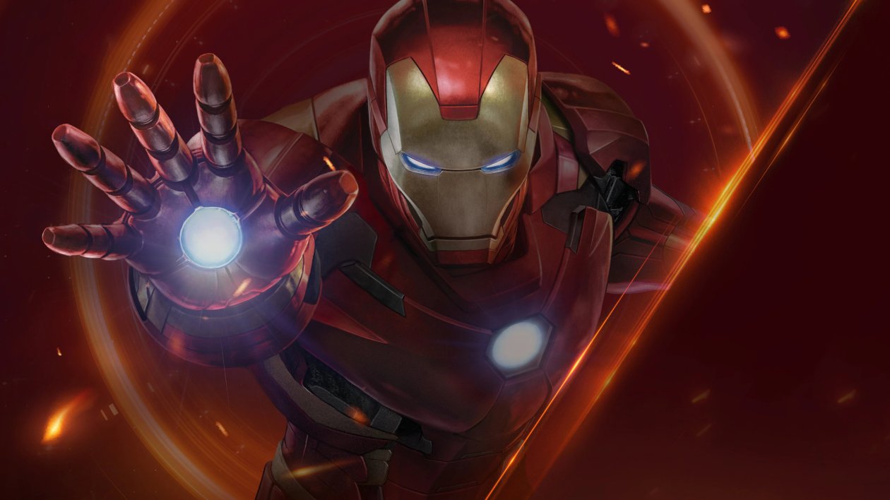 Iron Man Blaster