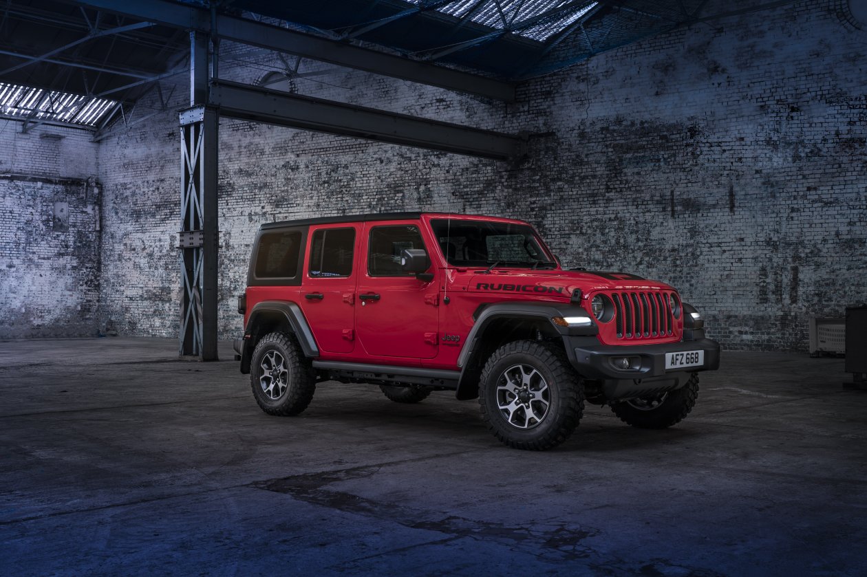 Jeep Wrangler Unlimited Rubicon