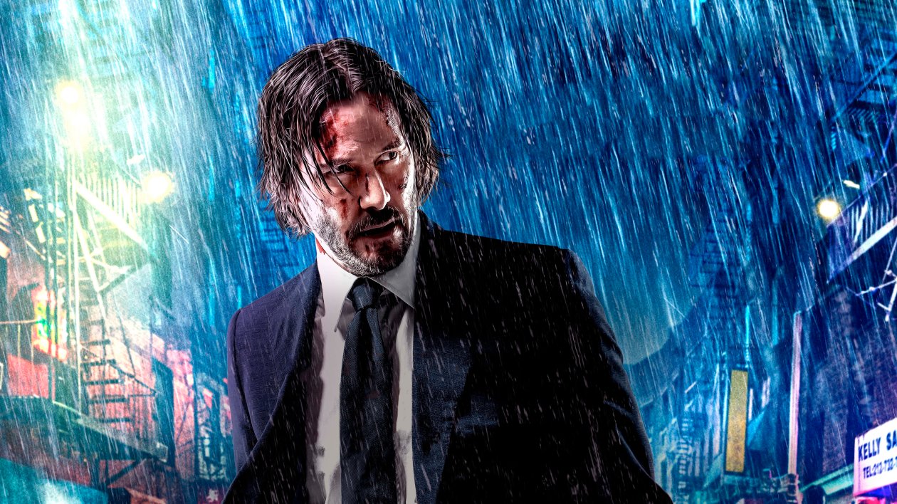 John Wick Chapter 3 Parabellum 5k
