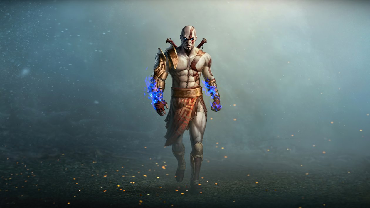 Salvation God Of War 4k