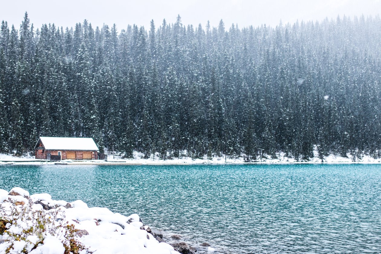 Lake Louise Canada Banff Landscape Alberta Rocky 5k
