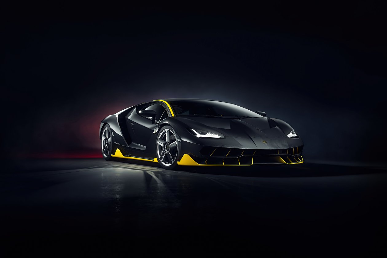 Lamborghini Centenario Cgi 5k
