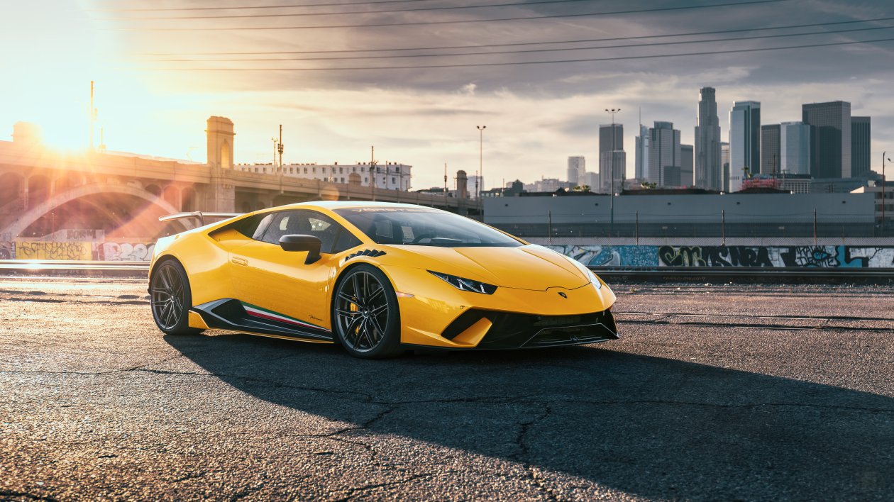 Lamborghi Huracan Perfomante 2019 5k