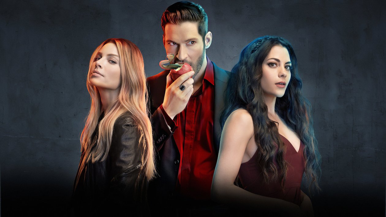 Lucifer Tv Show Poster