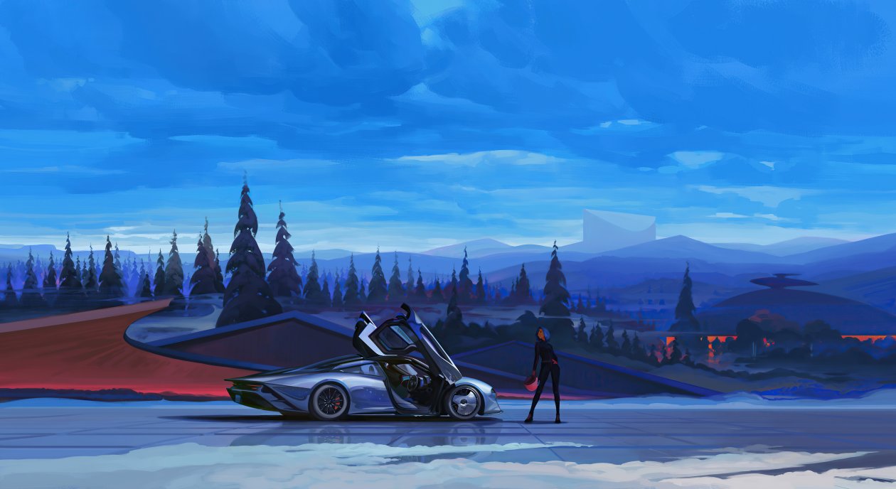 Mclaren Speedtail Tribute