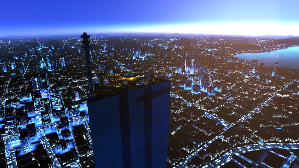 Shard Roof Mirrors Edge Game 8k