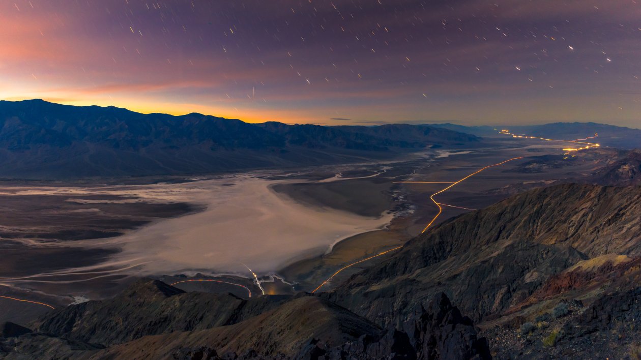 Raining Stars Over The Valley Of Death 5k