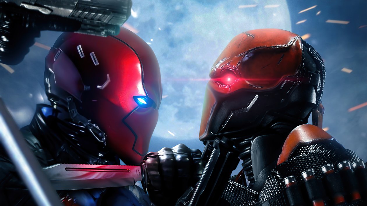Red Hood X Deathstroke