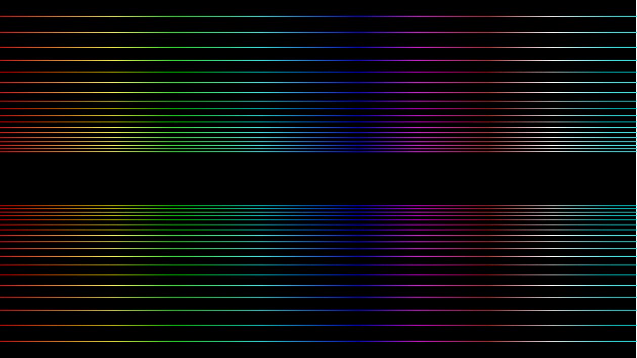 Retro Wave Gradient Lines 8k