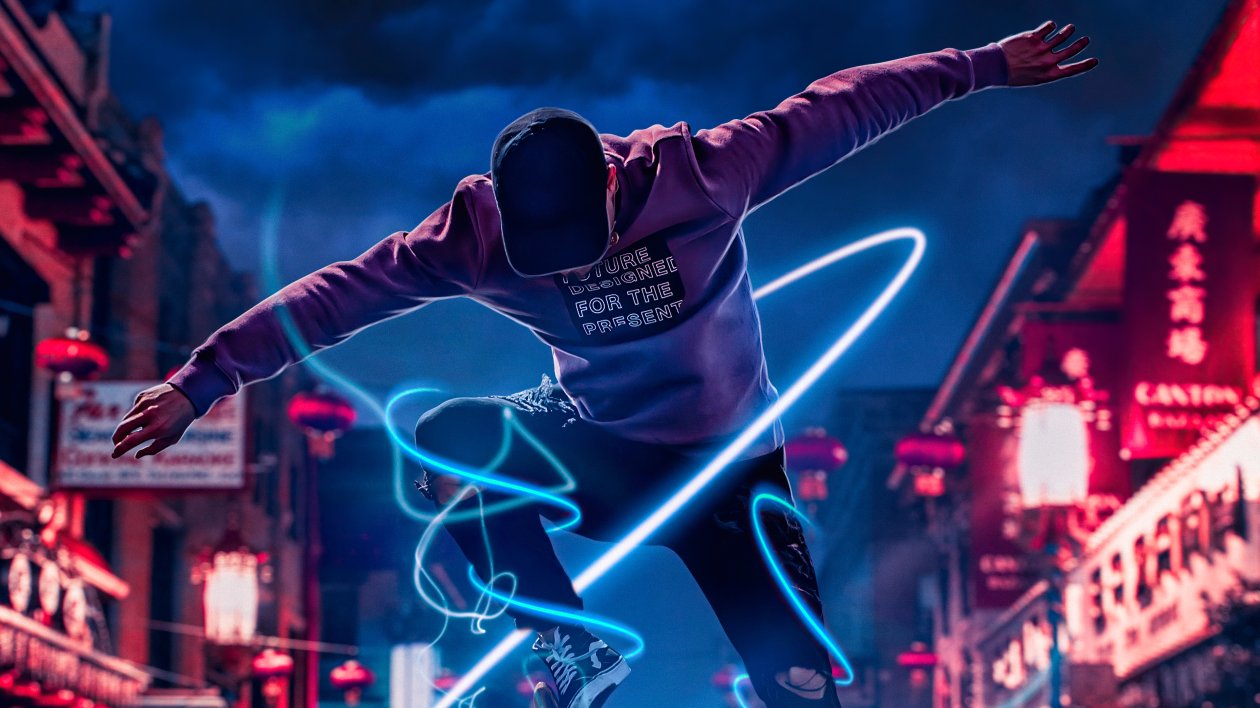 Skater Manipulation 4k