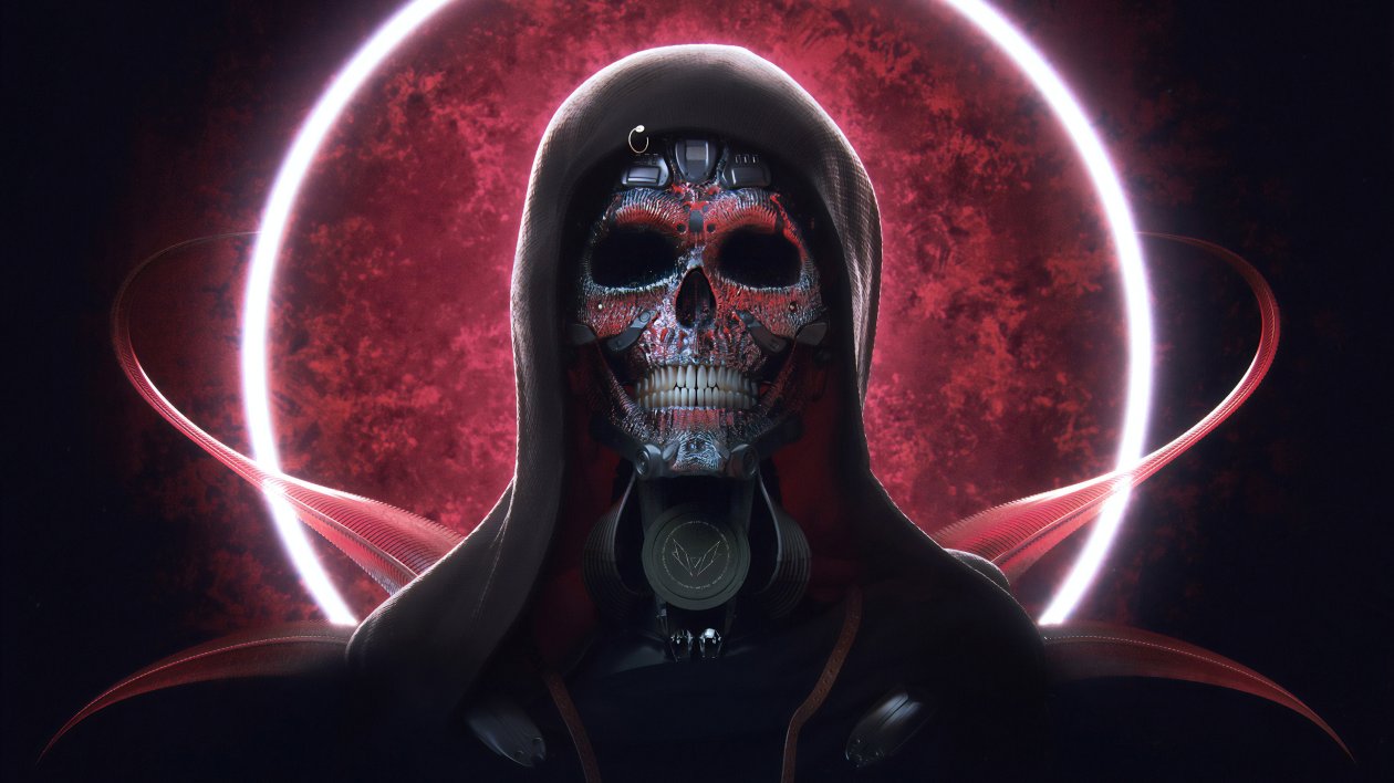 Techno Skull