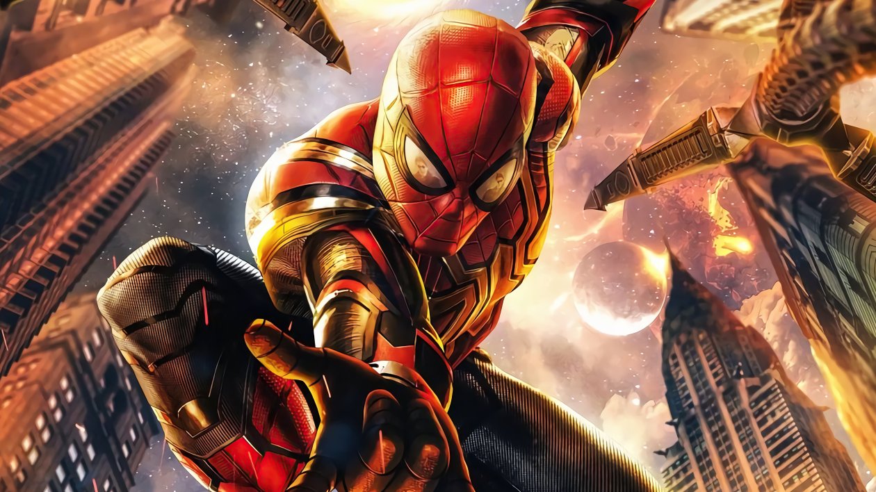 Spiderman No Wayhome 5k