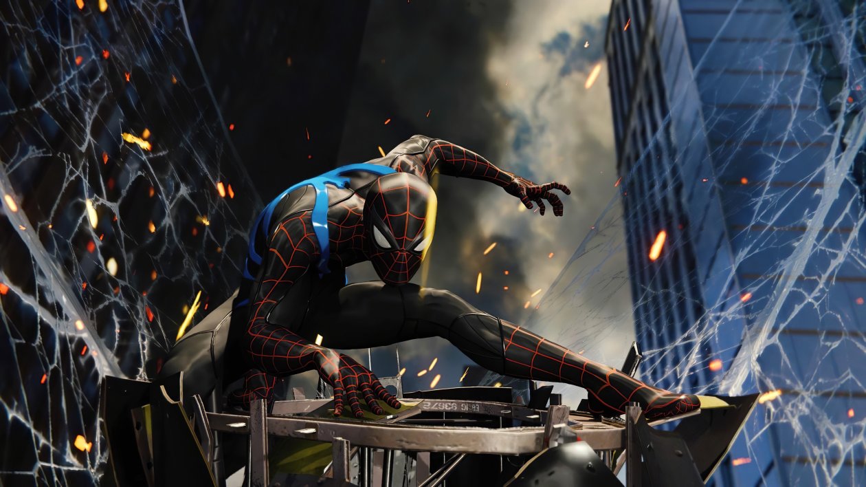 4k Spiderman Ps4 2020