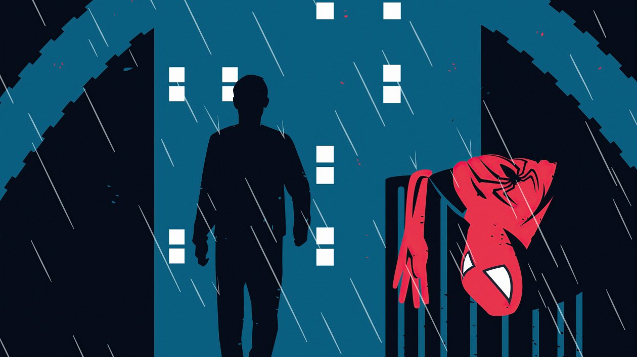 Spiderman Back To Normal Life 4k