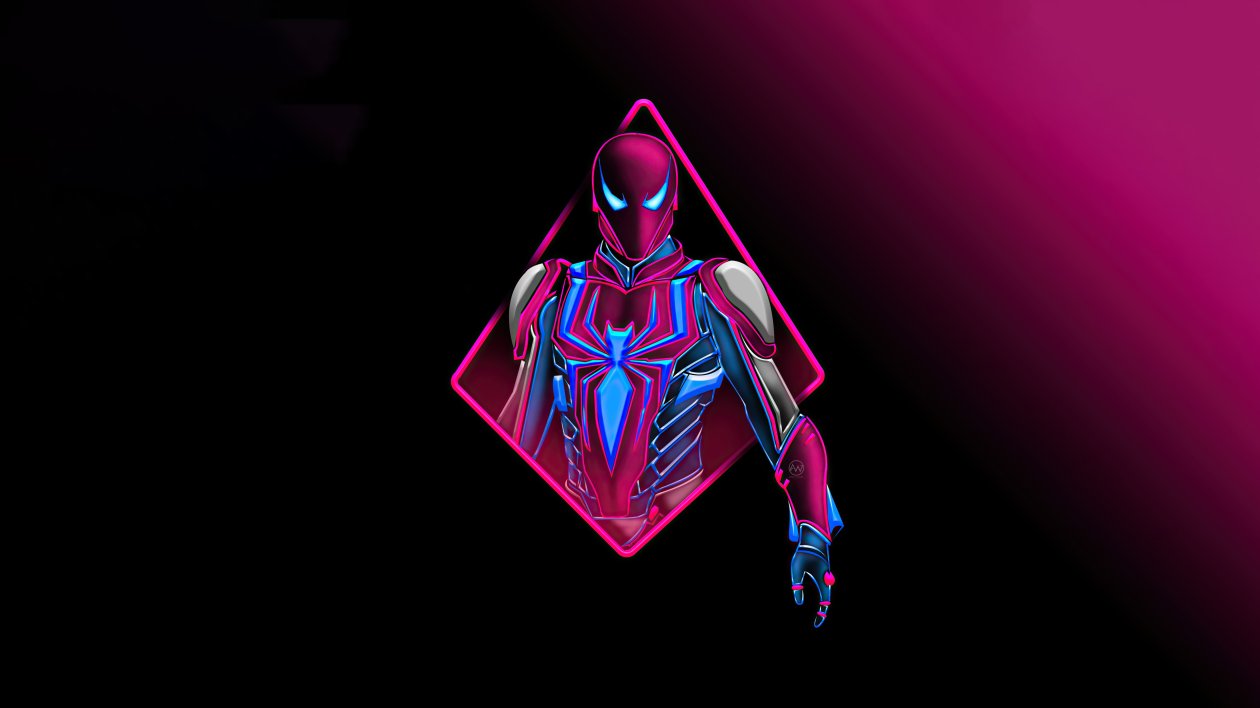Spidermansuit Minimal 4k