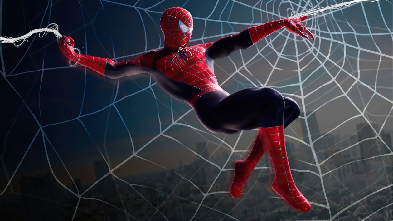 Spiderman Final Swing