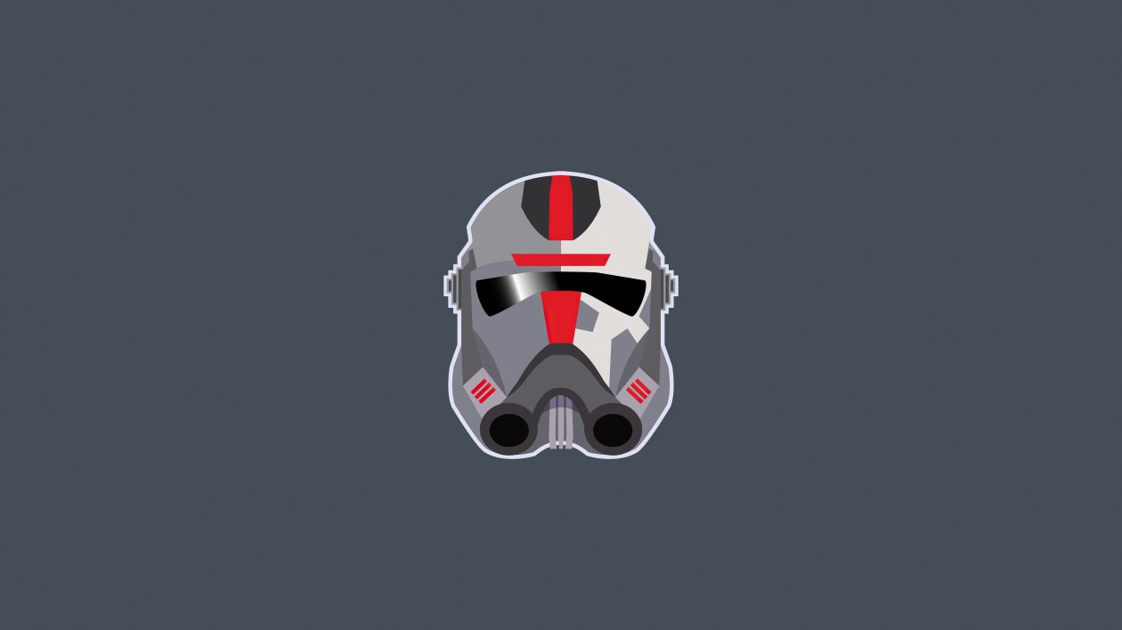 Star Wars Bad Batch Minimal