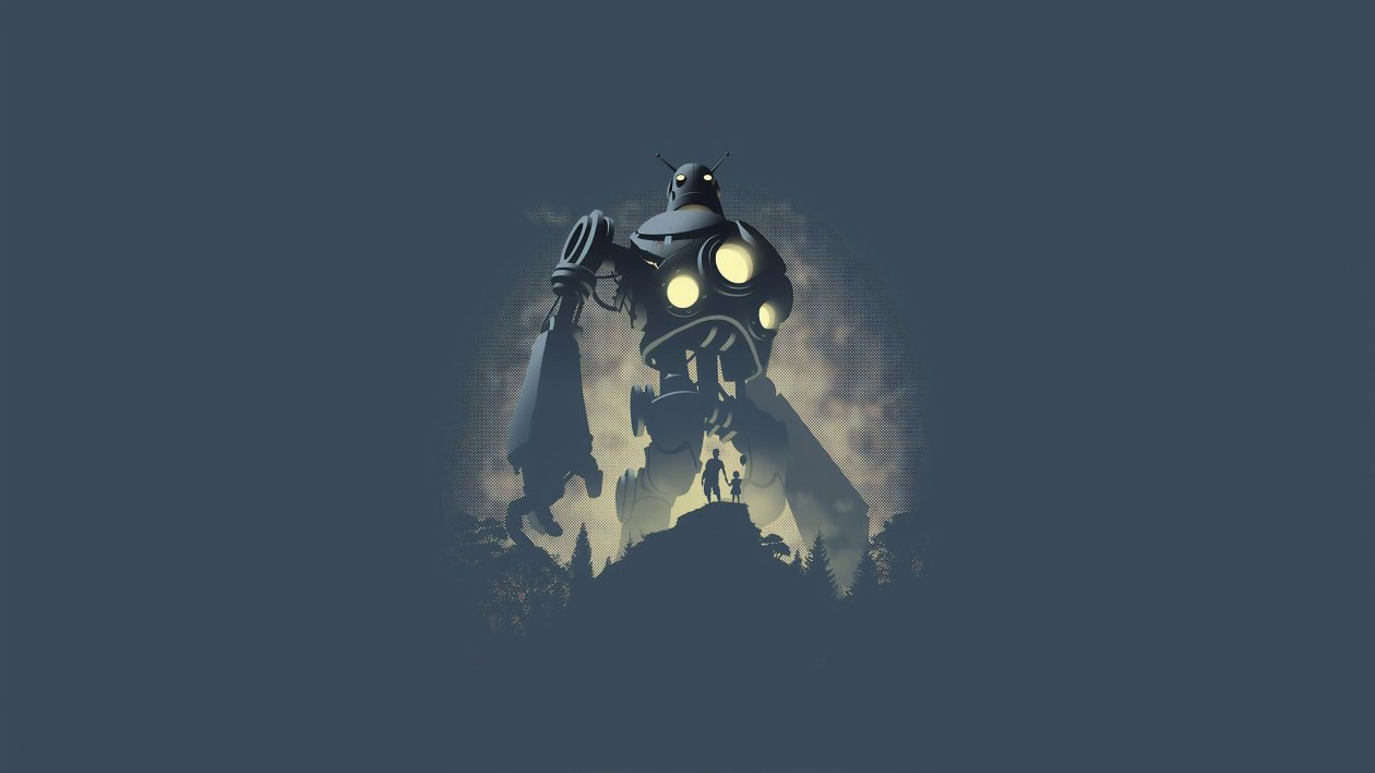 The Iron Giant 4k