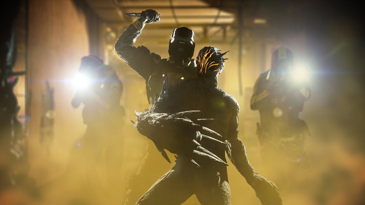 Tom Clancys Rainbow Six Extraction 4k