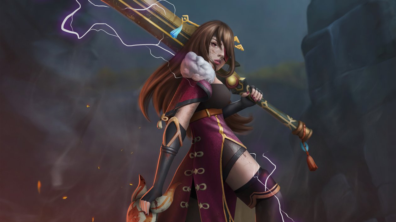 Beidou Captain Of The Crux