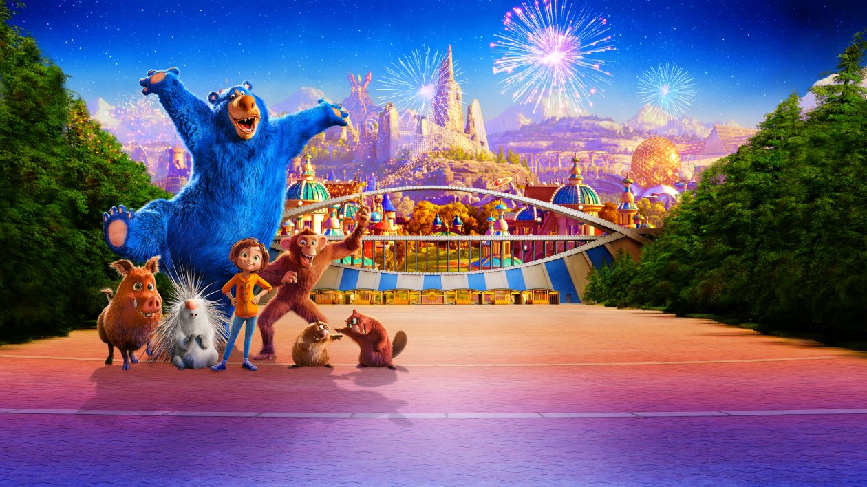 Wonder Park 8k