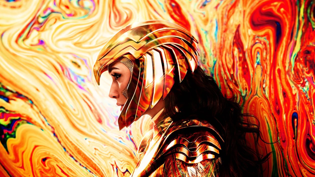Wonder Woman 1984 Textless Poster 5k