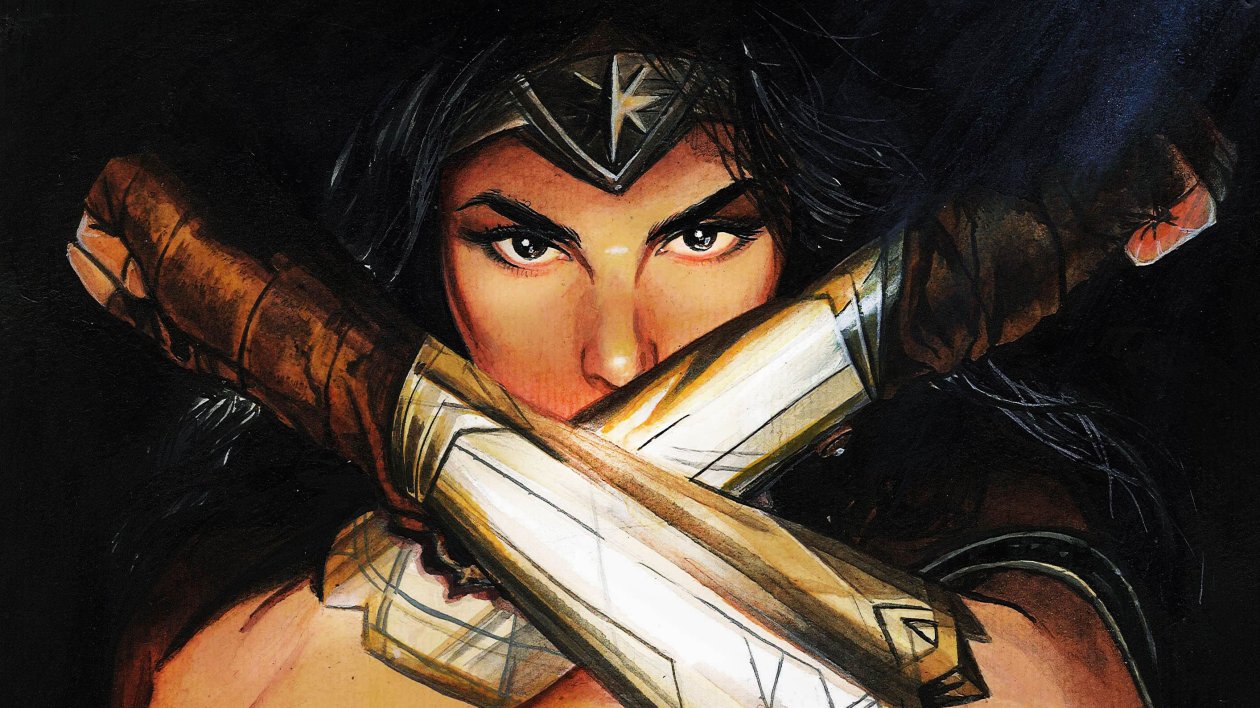 Sketch Artwork Wonder Woman