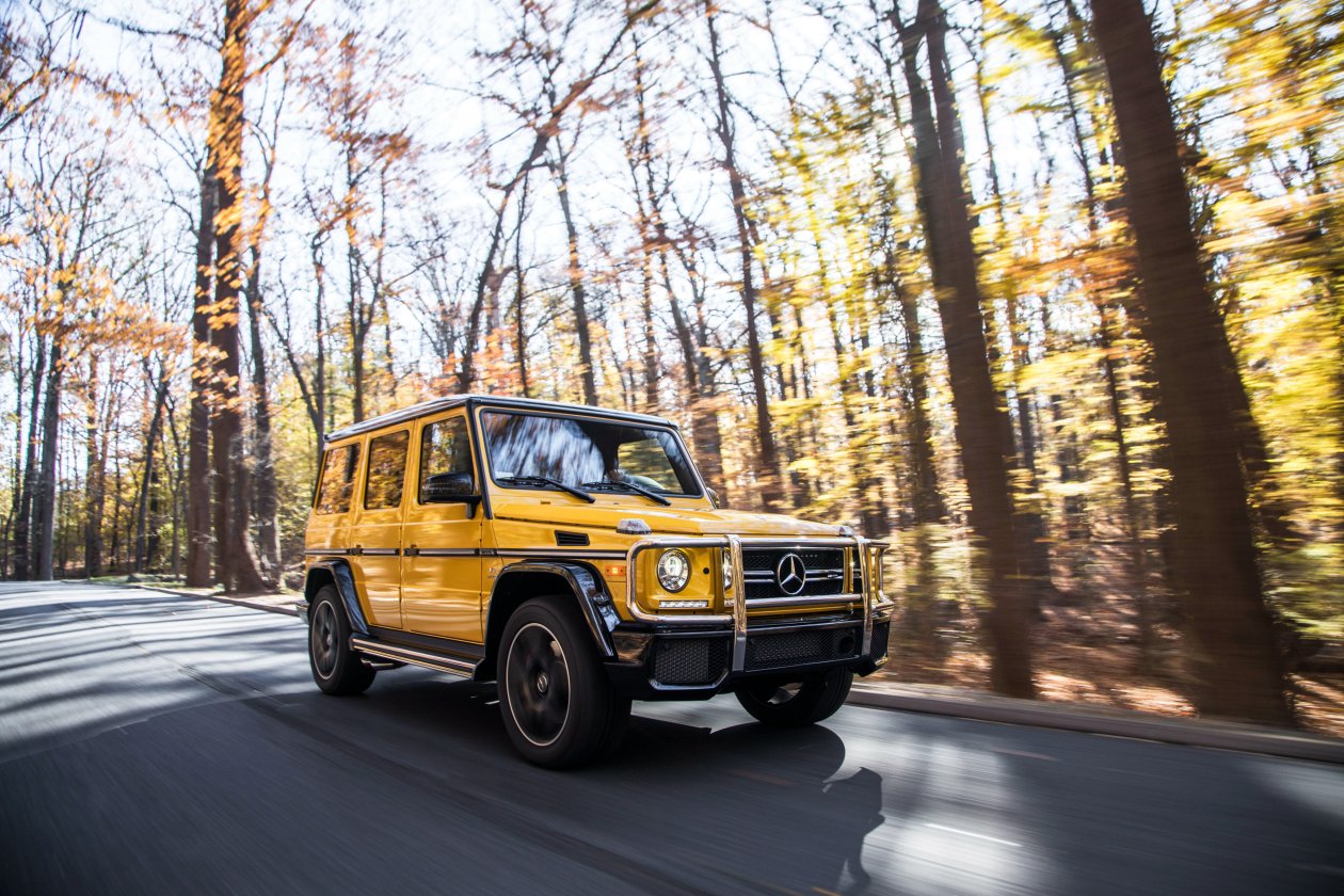 2017 Mercedes AMG G63