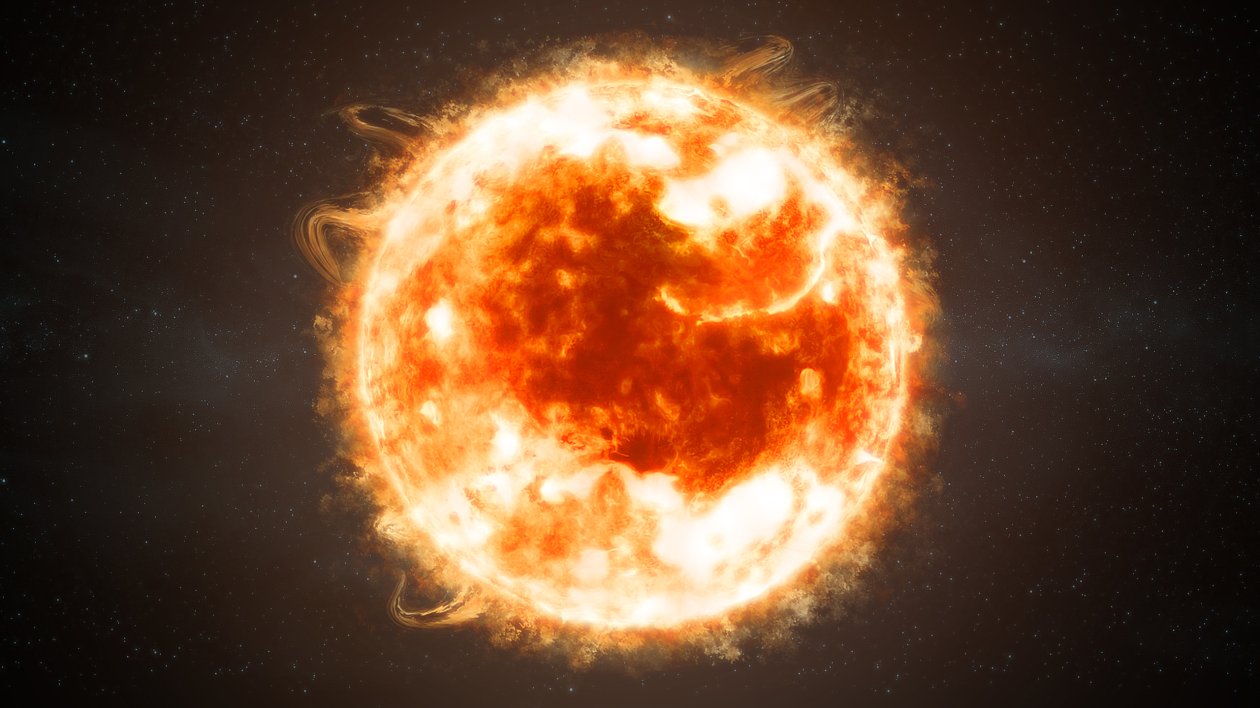 Burning Star