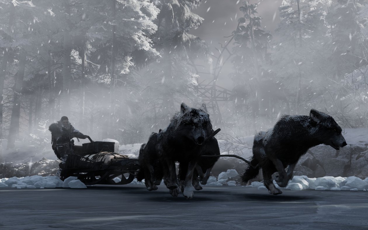 Fond d'écran 2018 Fade To Silence Best Video Game