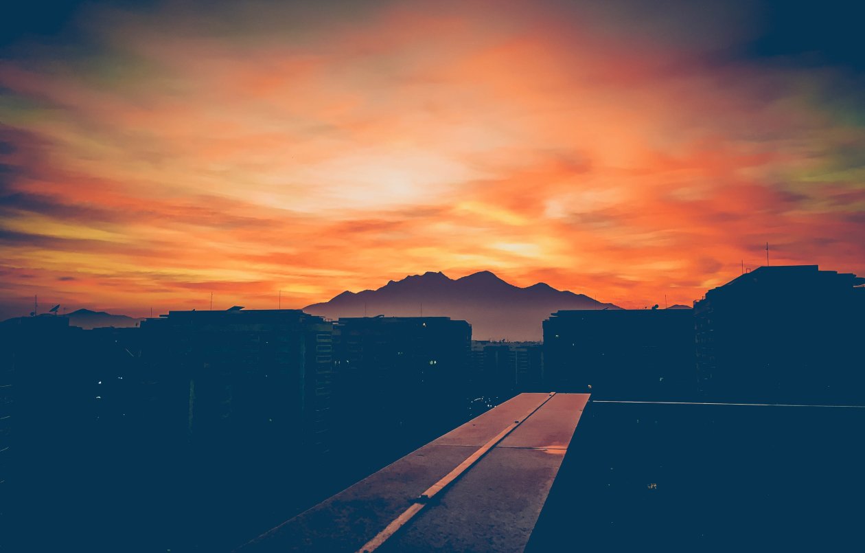 Nature Sunset 4k