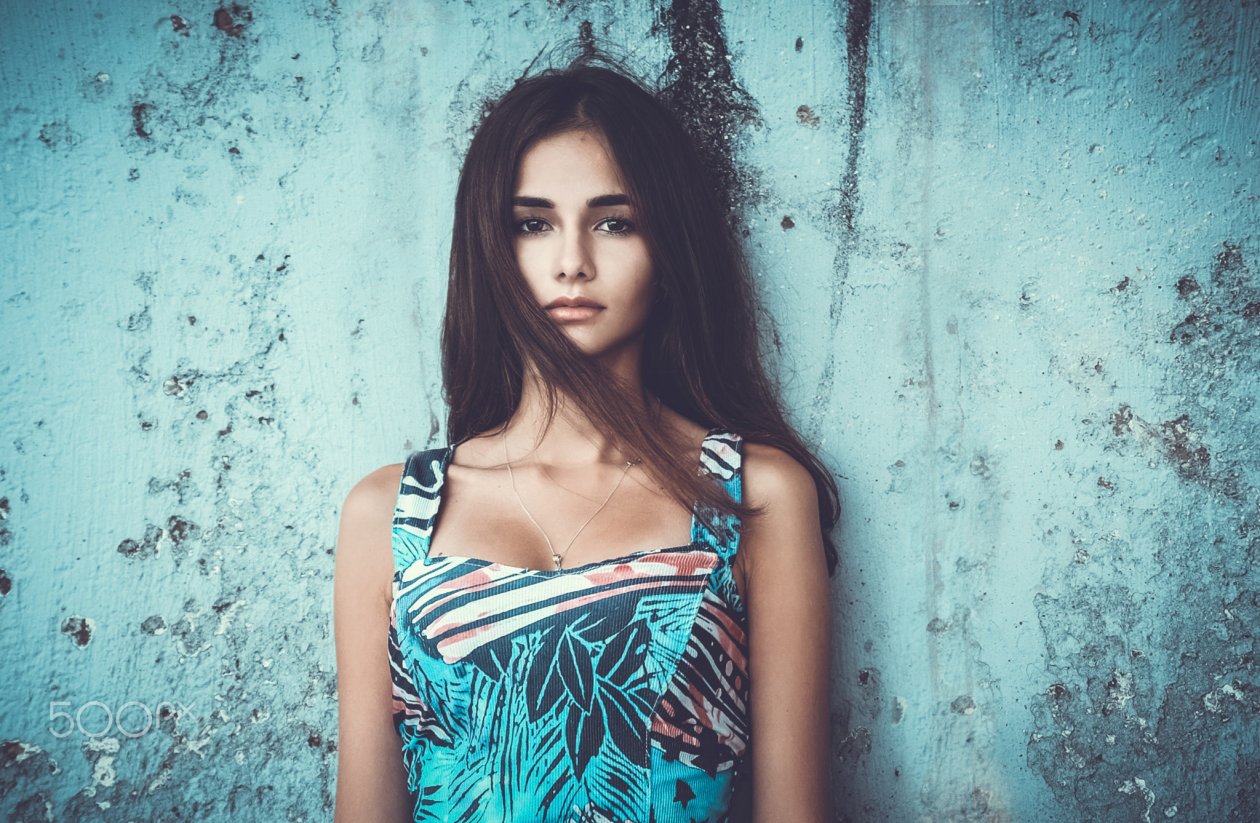 Cute Girl Model