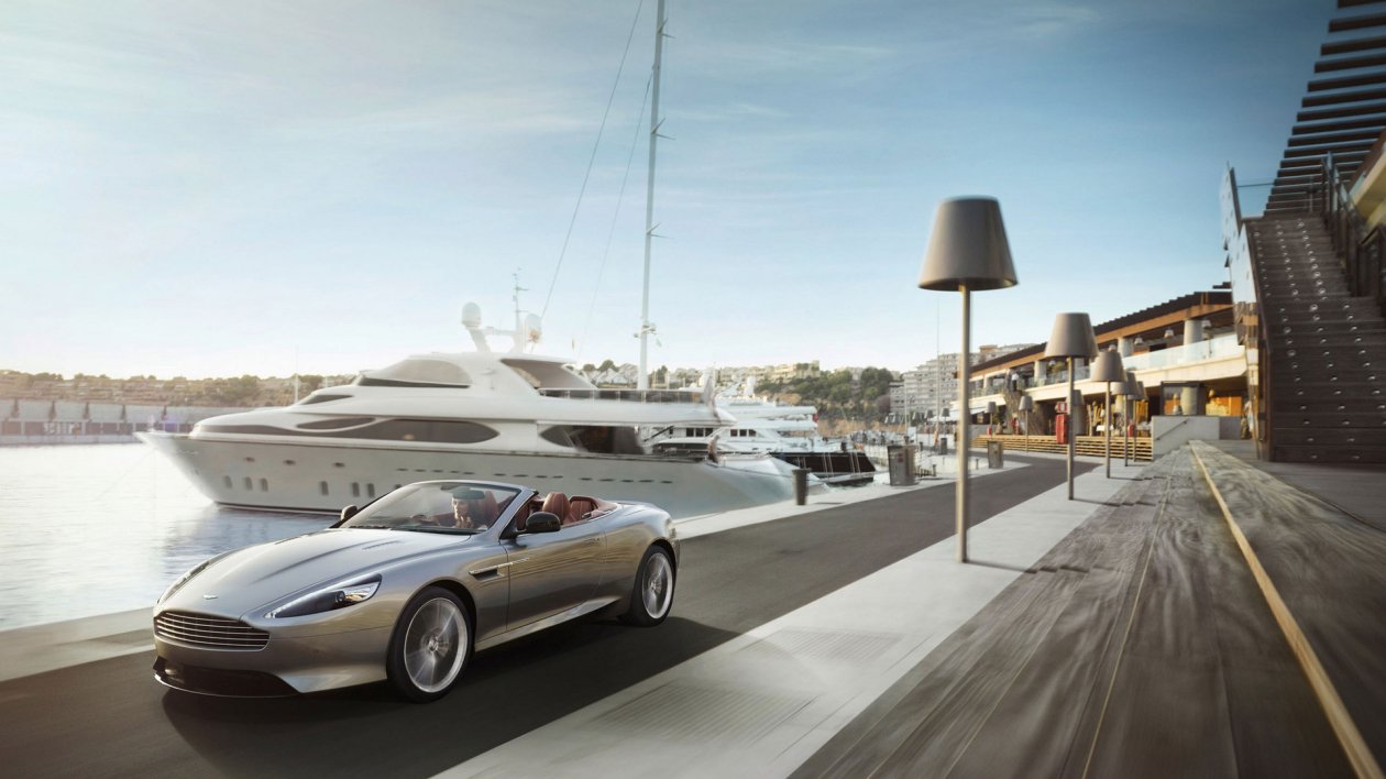 Aston Martin Convertible