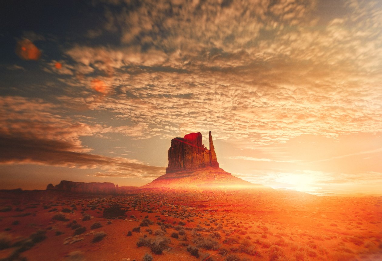 Oljato Monument Valley United States
