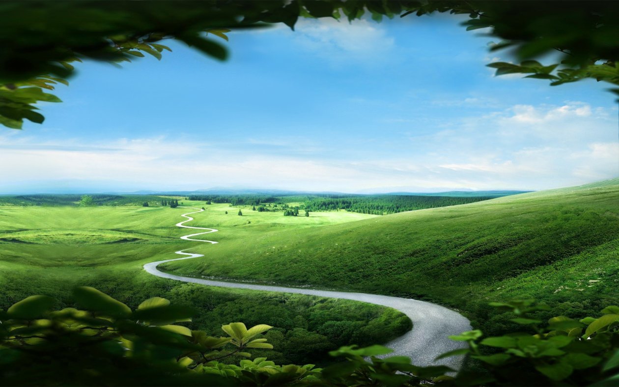 Landscape Path