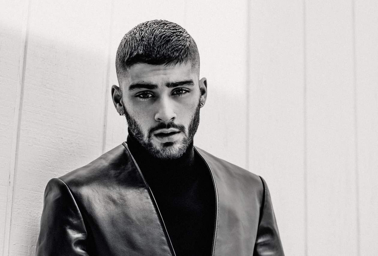 Zayn Malik Monochrome 2018