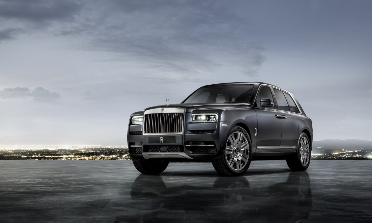 Rolls Royce Cullinan 4k