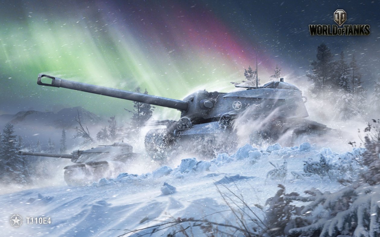 T110E4 World Of Tanks