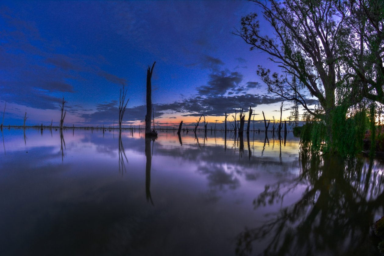 Eerie Lake