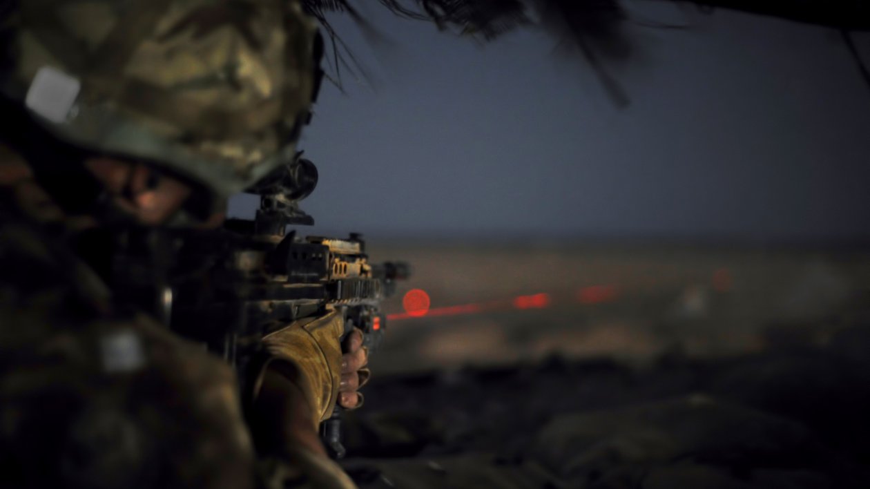 Military Soldier
