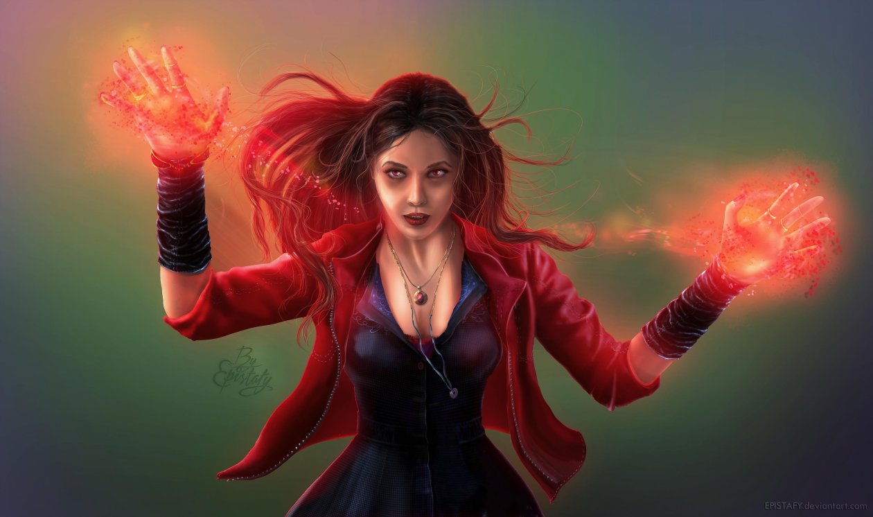 Art Wanda Maximoff